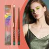 Zephoco #01 Radiant Color Eyeliner Gel Pencil - Silky Smooth, Easy Application, Long-Lasting Eye Makeup.