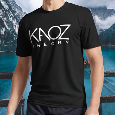 Nouveau T-shirt Kaoz Theory Records - Logo T-shirt Actif Drôle Taille S à 5XL