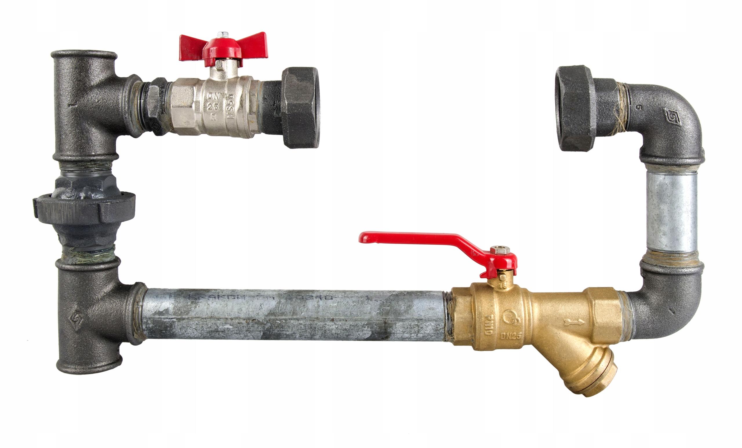 Central Heating Pump Bypass 32-5/4 Galvanized