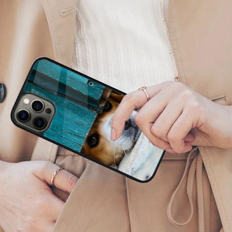 Beagle Puppy Dog Magnetic Phone Case For APPLE iPhone 17 Air 16 14 13 12 Pro Max 15 Plus Wireless Charge With MagSafe Cover