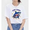 Cabo Verde Soccer Shark Graphic Tee 2026 Football Fan Unisex Shirt Cape Verde