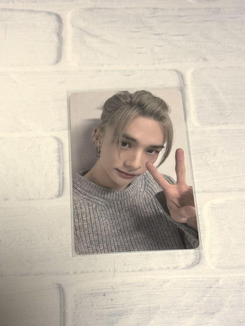 

[USED] Hyunjin Trading Card Raku-STAR Uma-chun