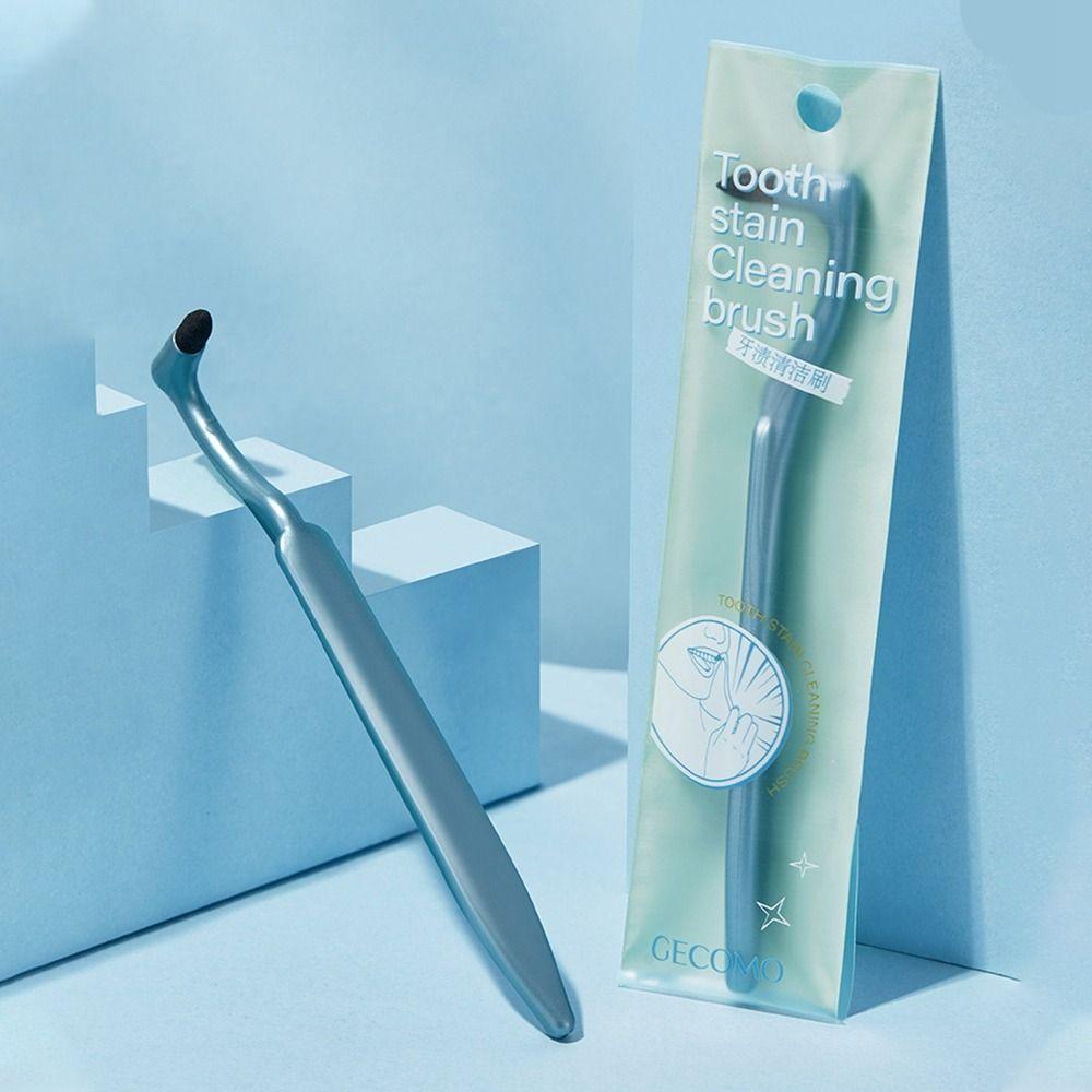 Removing Tartar Toothbrush Dental Scaler Adult Toothbrush Dental Stain Cleaning Brush  Women