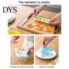 Sushi Making Kit 4PCS Cute Rice Ball Molds, Rabbits Dolphins Flowers And Long Shape, Bento Box Accessories Portable Food Grade PP Maker for
