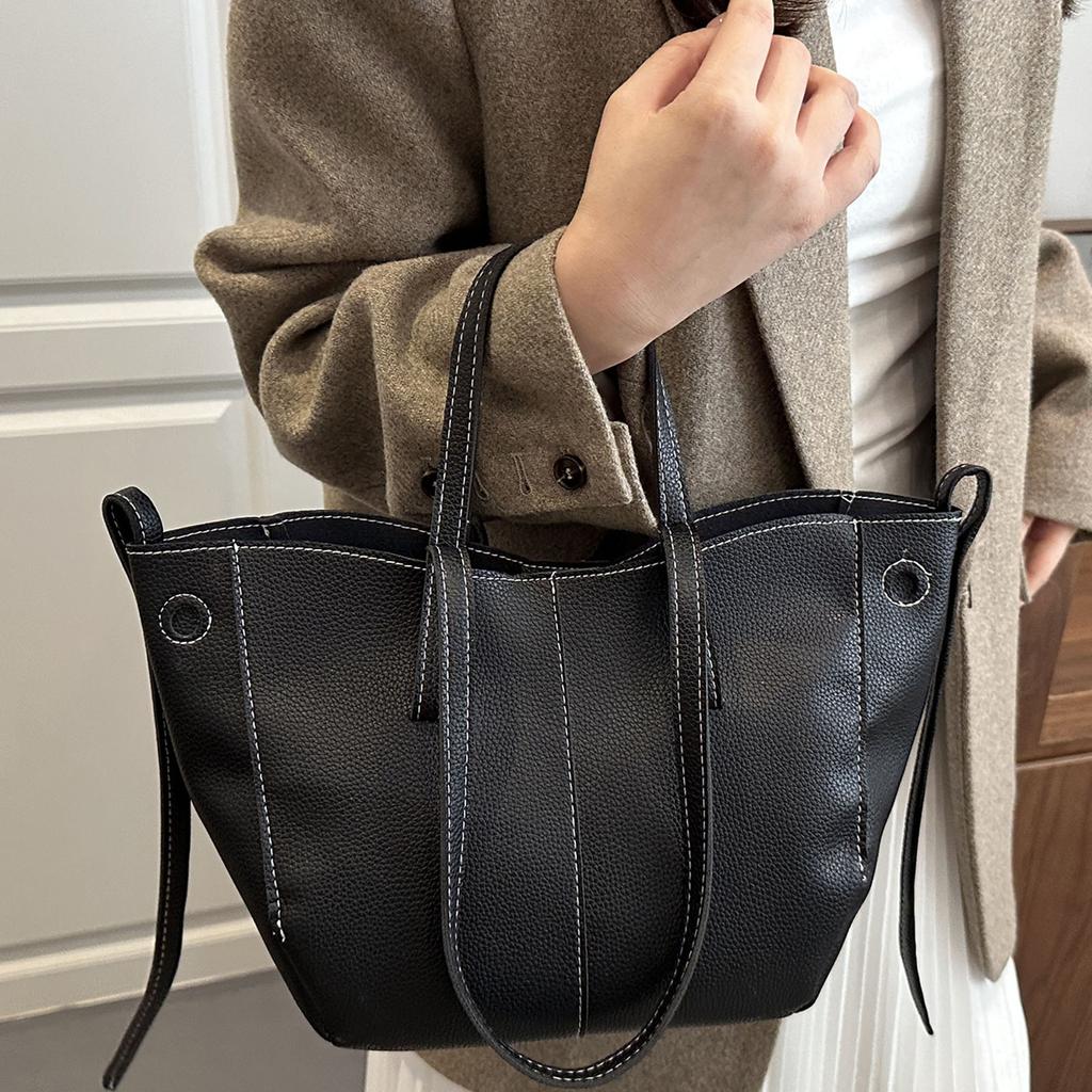 Women Leather Toted Bag,Top Handle Handbags Satchel Purses Shoulder Bags Trendy Leather Crossbody Bags Messenger Bag