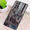 Genshin Impact Razor manga Silicone Phone Case For Samsung Galaxy note 10 pro S26 S25 S24 S23 S22 S21 Plus S25Ultra Capa Cover