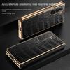 Für Samsung Galaxy Z Fold 7 Hülle Luxus PU-Leder Stoßfest Schutzhülle Rückseite Für Z Fold 7 6 5 4 3 Handyhülle