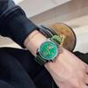 Fashion Watch Ladies Large Dial Silicone Strap Calendar Watch Ladies Fashion Trend Personalized Neutral Women'S Watch