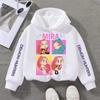 Kids Hoodies & Sweatshirts KPop Demon Hunter Cartoon Children's Fashion Casual  Hooded Sweatshirt Tops