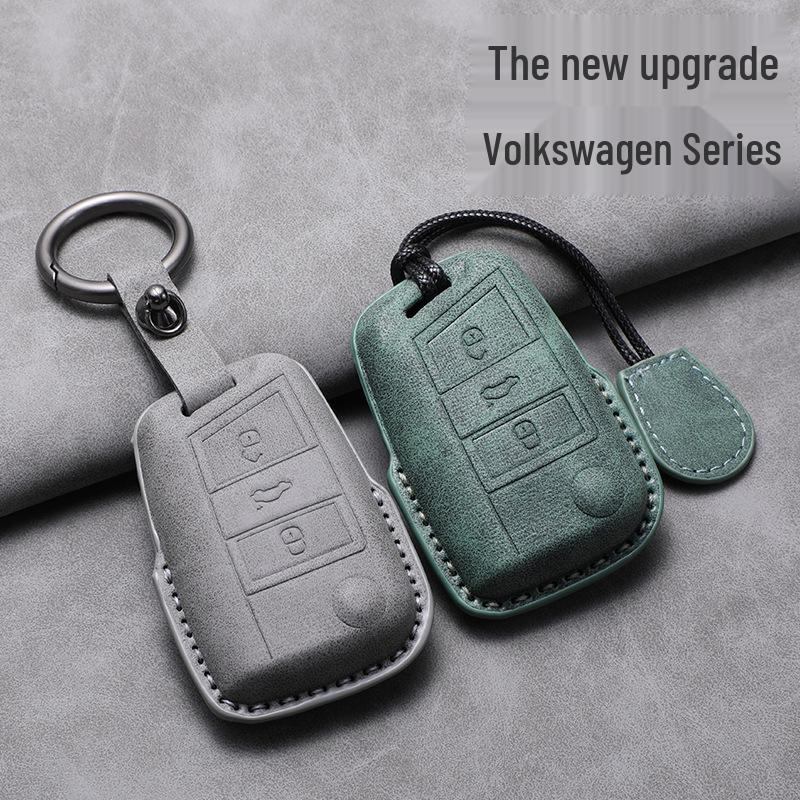 Compatible Key Case for Volkswagen Models: ID.4X, Tan Yue, Crozz, Lingdu, L, Lan Xun, ID.3, Golf 8, Tu Ang, ID.6