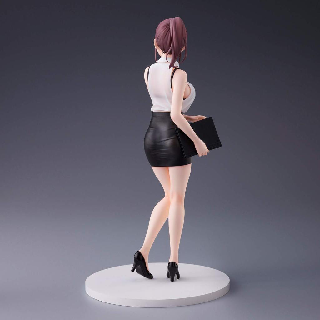 Union Creative Pop Kyun Illustration PVC ABS Painted Complete Figure "Homeroom Teacher" Non-scale &