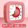 Portable Timer & Alarm Clock for Children's Homework and Time Management