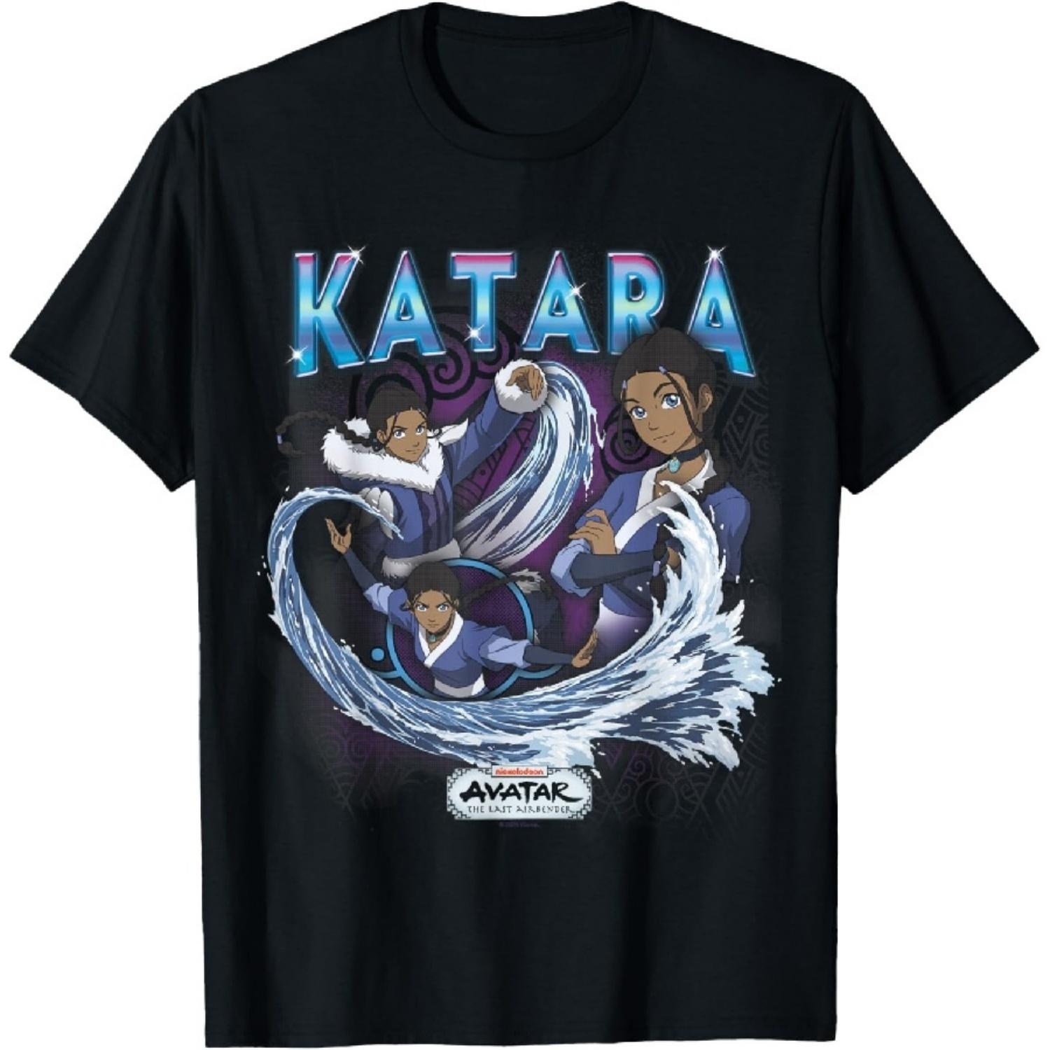 The Last Airbender Katara Heartthrob T-Shirt S