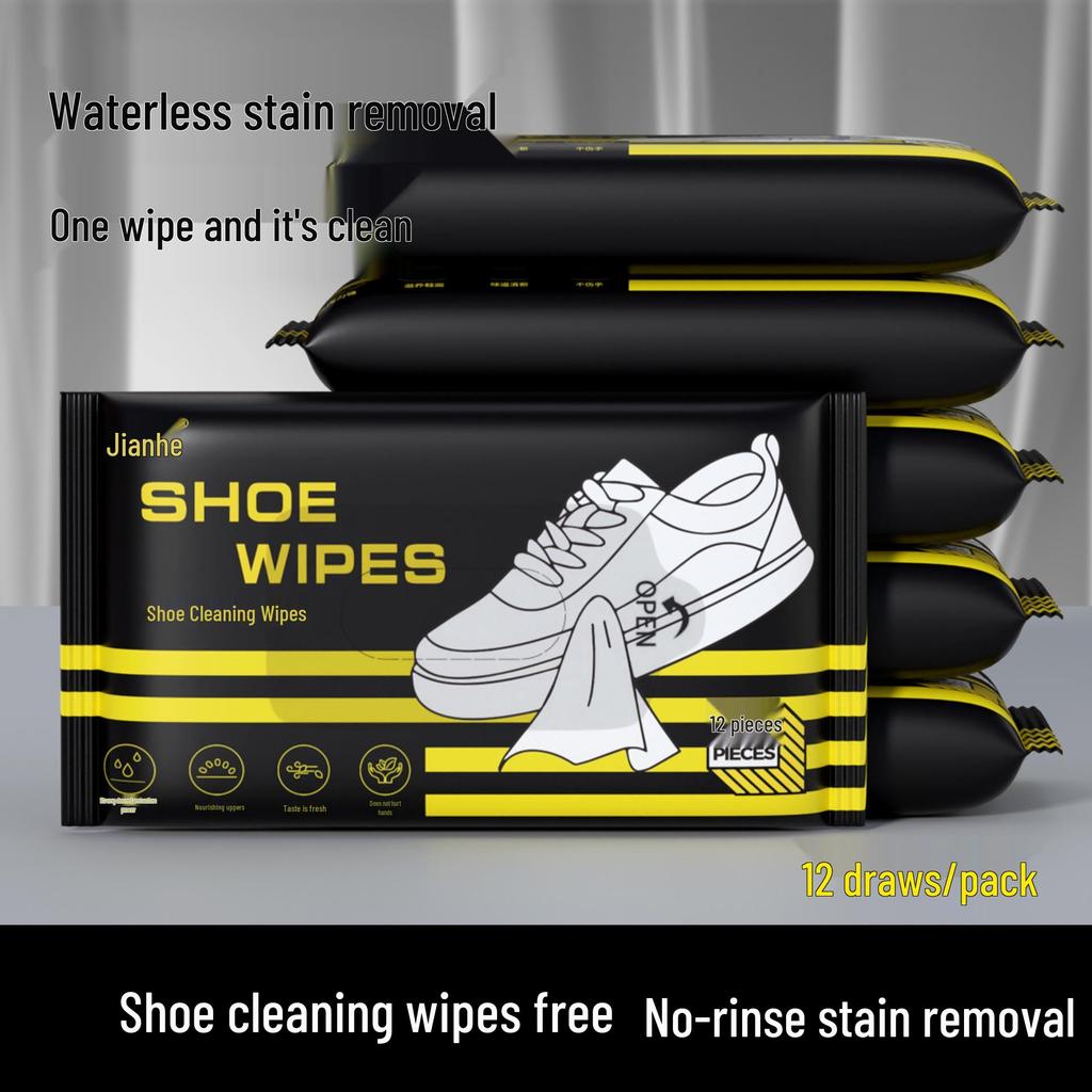 Disposable Water-Free Down Jacket Cleaning Wipes