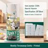 Thick Tearable Kitchen Towels - Absorbent & Easy-to-Clean Dishwashing Wipes