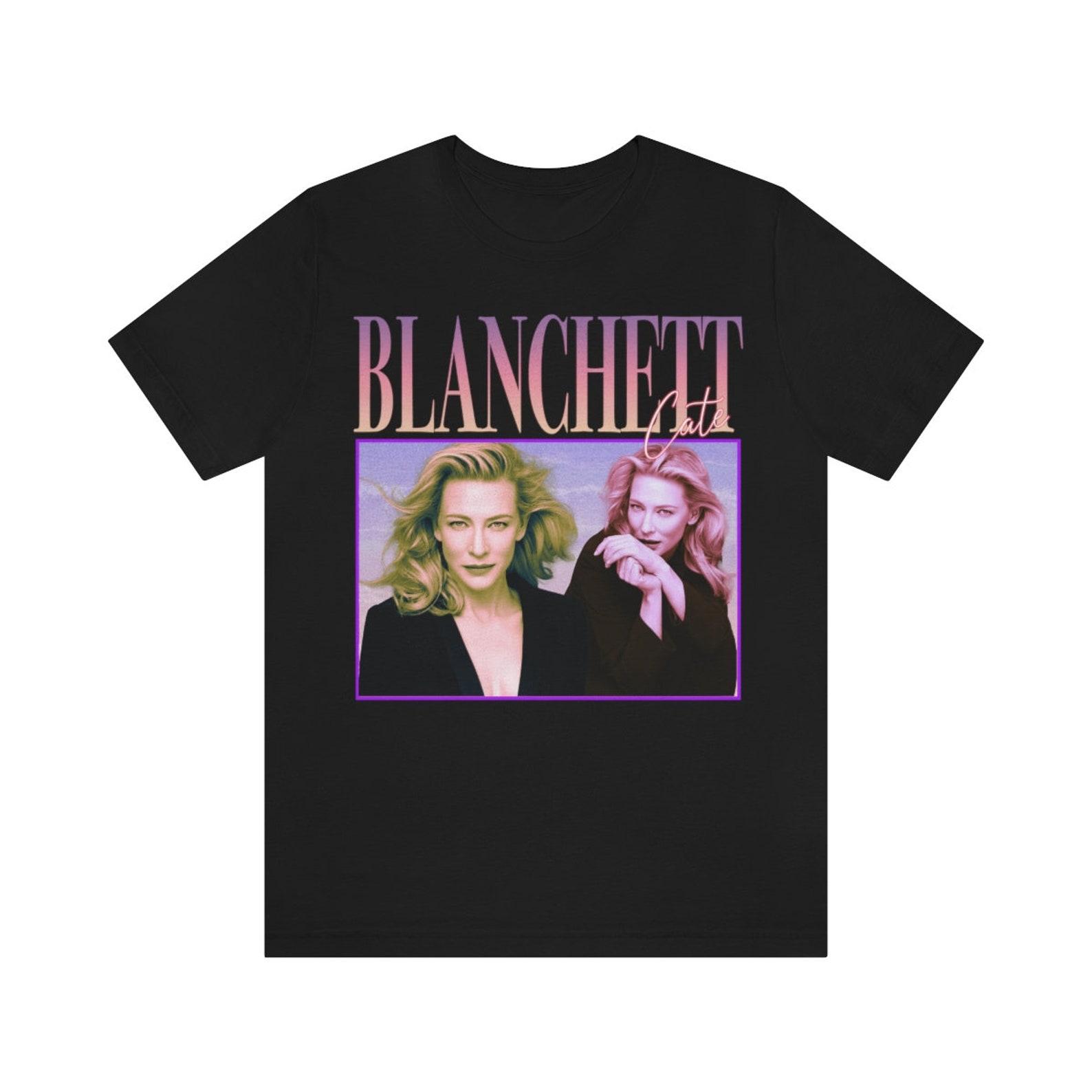 90 s Retro style T-shirt Cate Blanchett S