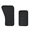 New Serena C28 Rubber Footrest Cover Mat + Under Accelerator Pedal Mat YMT