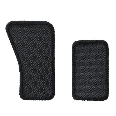 New Serena C28 Rubber Footrest Cover Mat + Under Accelerator Pedal Mat YMT