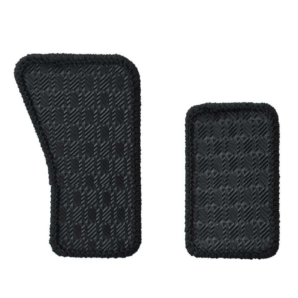 

New Serena C28 Rubber Footrest Cover Mat + Under Accelerator Pedal Mat YMT