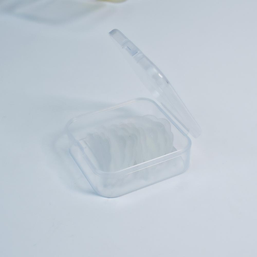 10Pcs Reusable Eyelash Lifting Kit Silicone Lamination Pad Eyelash Perm Rods 3D False Eyelashes Extension Curler Pad Makeup Tool