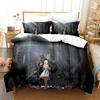 3D Print Game Ender Lilies Quietus Of The Knights Bedding Set Cartoon Anime Three-Piece Set Adult Kid Bedroom Duvet Cover Sets