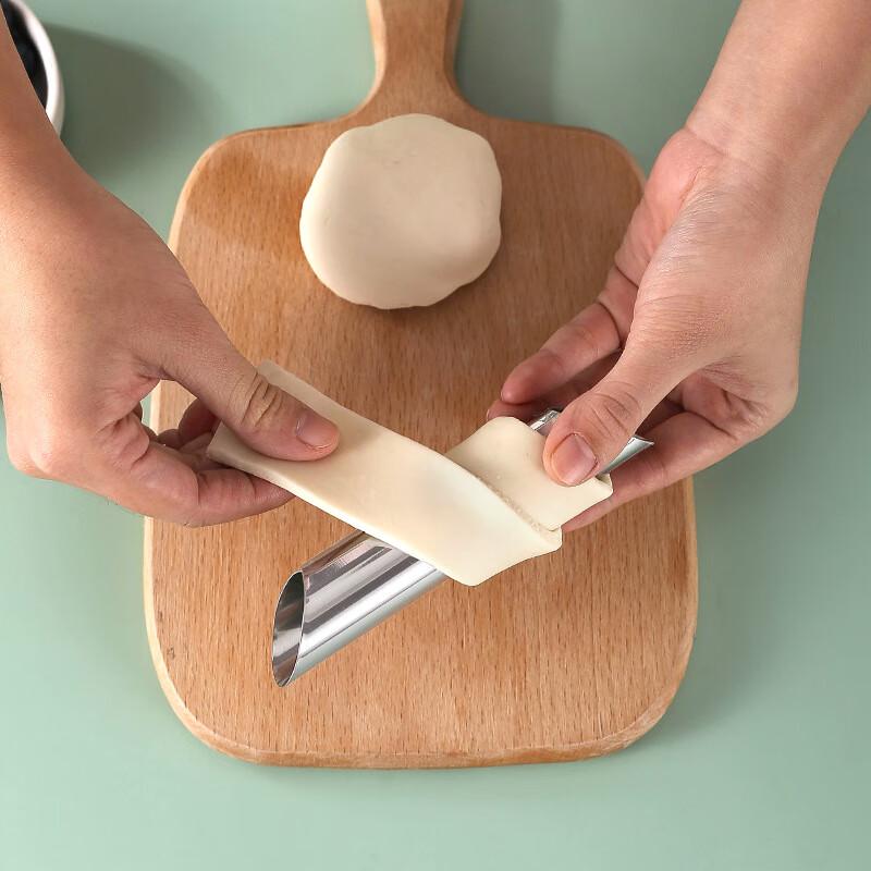 Stainless Steel Hollow Croissant Tube