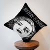 Band C-Crystal Castles Lucky Dragon Pillow Cover Sofa Cushion Cover Home Room Decoration Children Gift