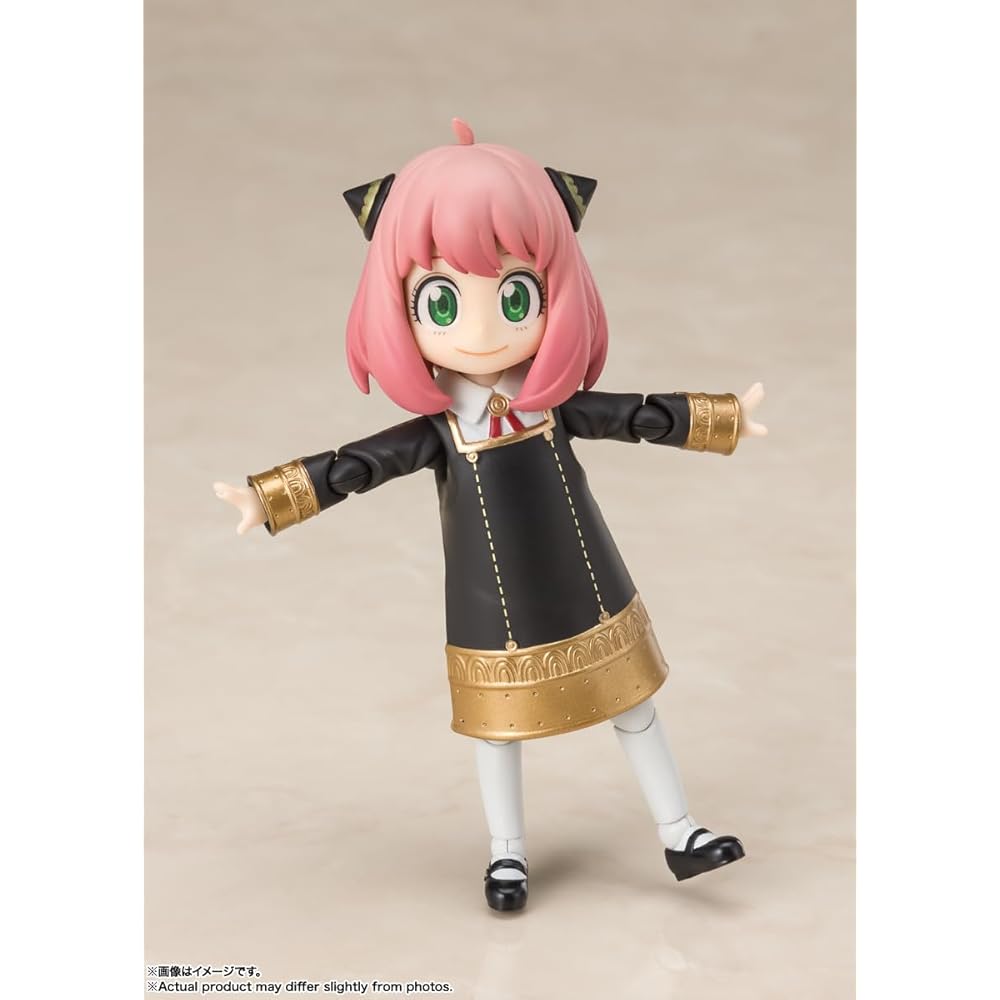 TAMASHII NATIONS S.H. Figuarts SPY×FAMILY Anya Forger 80mm Painted Action Figure ABS PVC