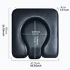 Commode Seat Cushion Cover Easy Clean Soft Portable Padded Toilet for Shower Seniors