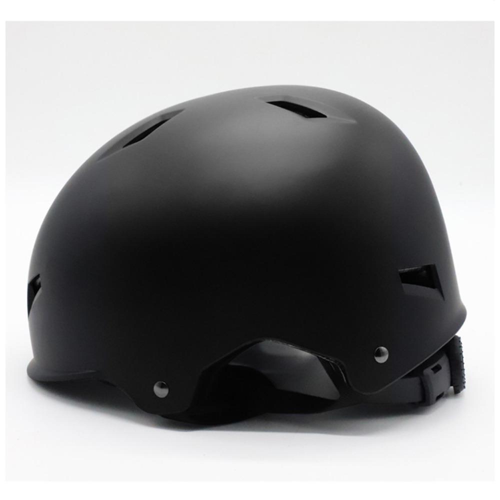 

Children s helmets, fox helmets, roller helmets, unisex skateboard helmets L чёрный