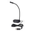 TAIDU TSP201 Computer Microphone USB Omnidirectional Condenser Desktop Gaming Mic for PC