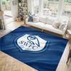 Design Sheffield Wednesday Tappeto in Velluto di Cristallo Accogliente Non?Tappeto Stampato Antiscivolo per Camera da Letto Soggiorno Ingresso