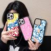 L-Lando N-Norris Pink Phone Case For IPhone 16 Pro Max 15 14 Plus 14 13 12 11 17 PC+TPU Cases Back Cover