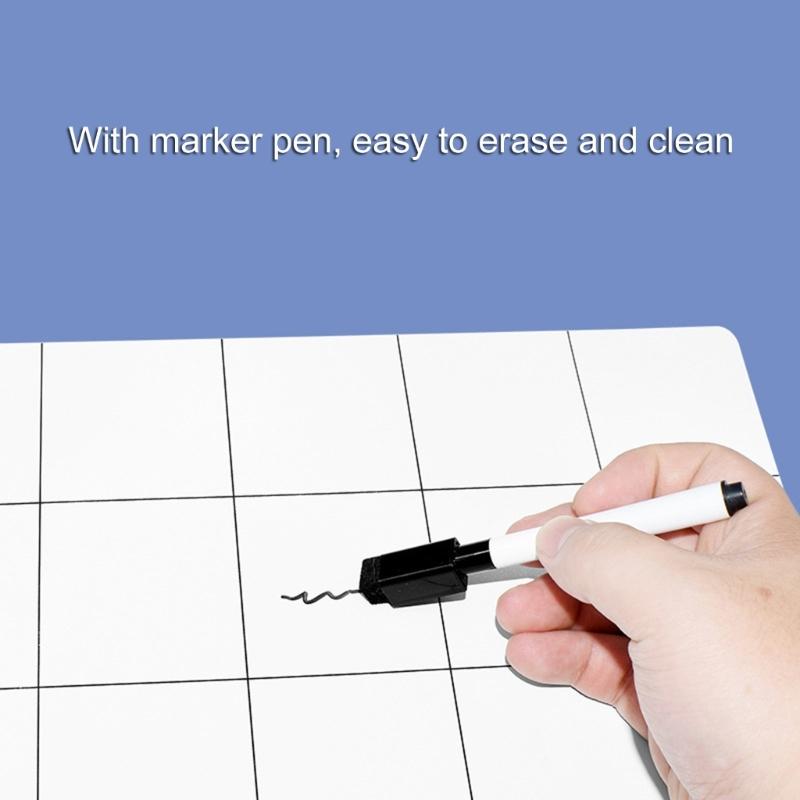 General Magnetic Project Pad Rubberized Grip with Print Overlay Magnetic Service Pad Simple Use for Smartphone Repair
