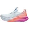 Tênis de Corrida Gel-Nimbus 28 Confortável Respirável Leve Feminino Tênis Azul Claro 1012B987-400