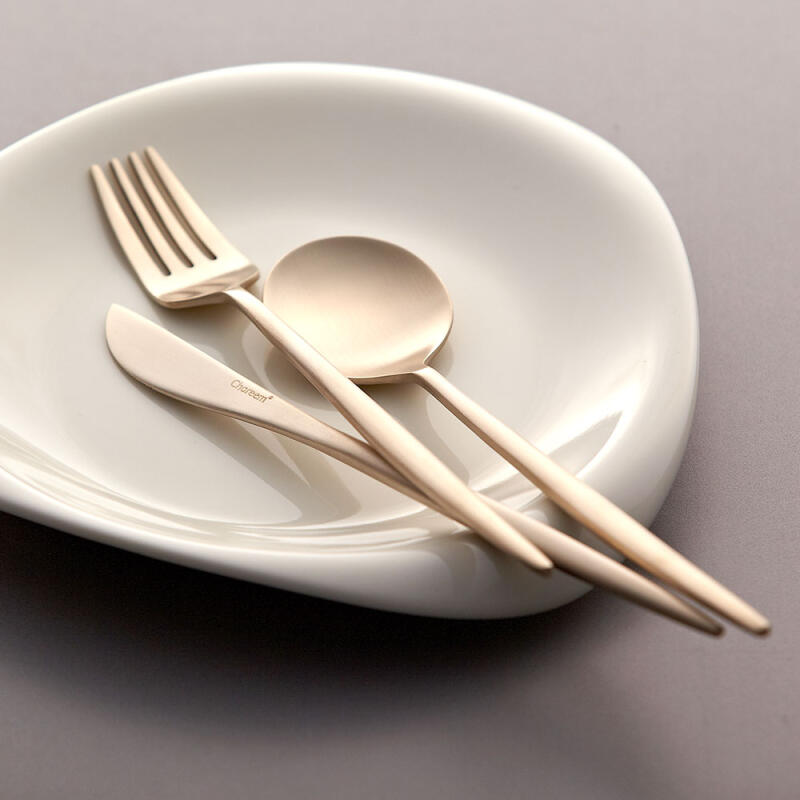 Dinner spoon cutlery 3-piece set