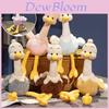 Peluche Struzzo Carino Peluche Animale Peluche Bambola Fenicottero Gambe Lunghe Uccello Ingrosso