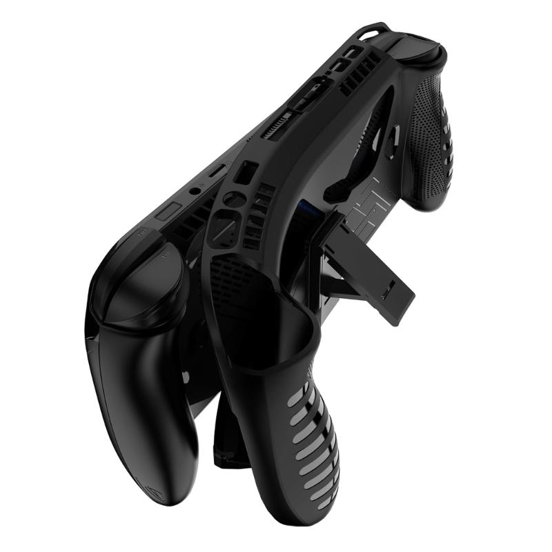 Shock Absorbing Case Shield Shell Cover with Precise Cutout for Game Console Offering Full Body Protective Enhances Grip