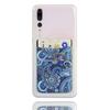 Elastic Mobile Phone Wallet Phone Back Pocket Phone Card Sleeve Phone Storage Wallet Card Holder