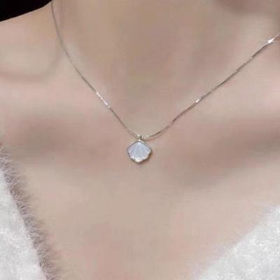 Shell Pendant Necklace Lm-0528 Shell Necklace Pendant Necklace Simple Necklace Trendy Necklace