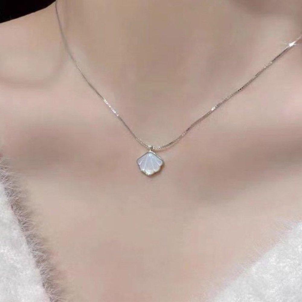 Shell Pendant Necklace Lm-0528 Shell Necklace Pendant Necklace Simple Necklace Trendy Necklace