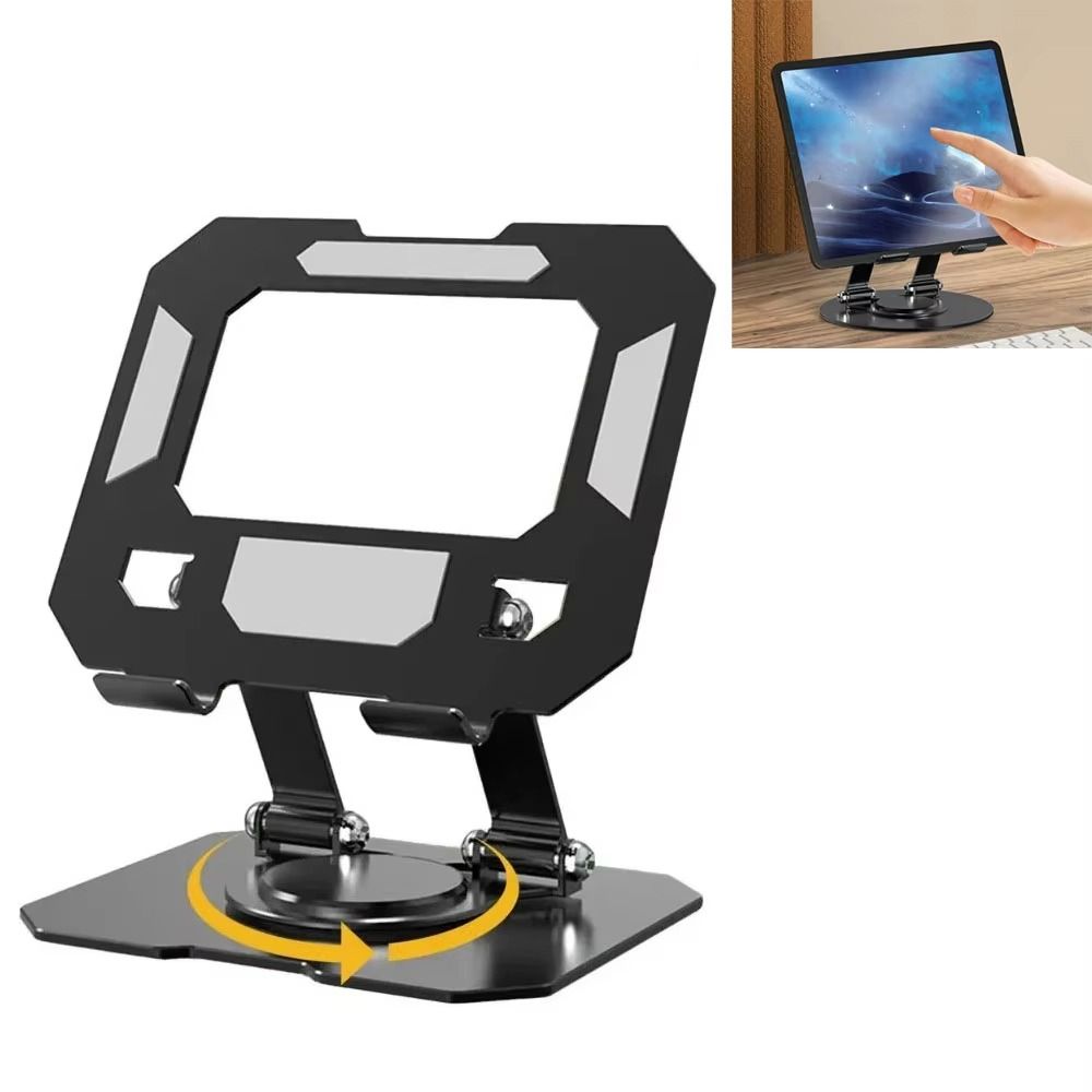 Adjustable Phone Desk Bracket Laptop Stand for 4.7-12 Inch for Ipad Pro/Air/Min Laptop Tablet