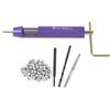 50pcs Thread Repair Installation Kit Stainless Steel Helicoil Type Set (M3 x 2D)