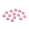 5pcs/Lots Colored Acrylic Enamel Flower Shaped Beads Spacer Loose Beads for DIY Necklace Bracelet Jewelry Making Findings