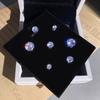 Earless Magnetized Zircon Ear Canal Stud for The Niche Iron-finding Woman