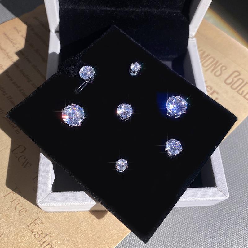Earless Magnetized Zircon Ear Canal Stud for The Niche Iron-finding Woman