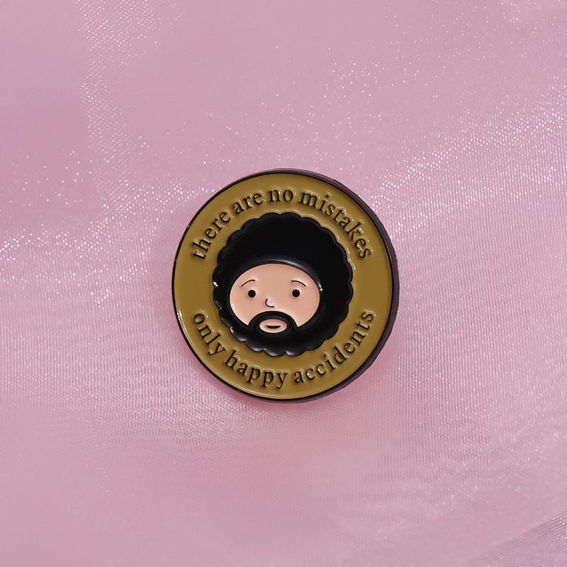 Trendy Cartoon Style Alloy Brooch For Men And Women Featuring Whimsical Design