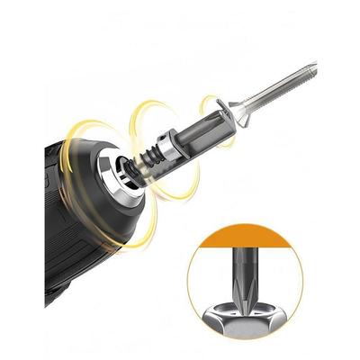 Spring Loaded Screw Holder Bit Phillips Anti-drop Screwdriver Bit Holder for Grip Screws In Overhead or One Handed Positions
