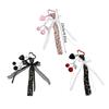 Cute Heart Keychain,Bag Charms,Cherry Key Chain Accessories Decor for Purse Handbag Car Keychain For Women and Girls