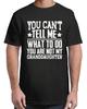 Vintage Fathers Day Grandpa Funny Gifts From Granddaughter Adult S-4XL T-Shirt
